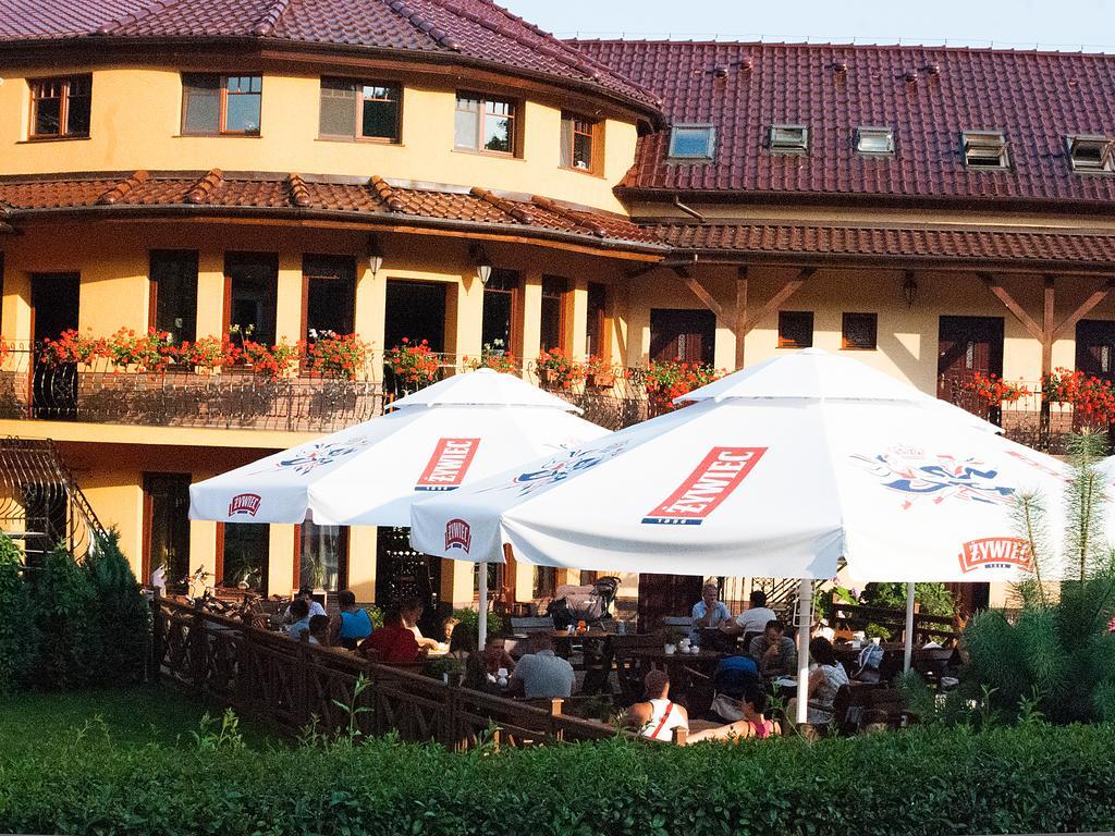 Sloneczny Dwor Bed and Breakfast Krynica Morska Exteriör bild